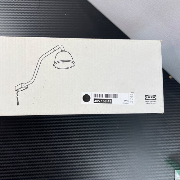 Ikea TVÄRDRAG Cabinet Lighting Led Lamp Steel Black NEW 405.168.41 - Picture 14 of 15